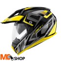 KAPPA KASK OFF ROAD KV30 EVO GRAYER DUAL C M/SZ/ŻÓ