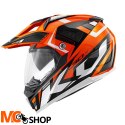 KAPPA KASK OFF ROAD KV30 EVO GRAYER DUAL POM/CZARN