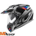 KAPPA KASK OFF ROAD KV30 EVO GRAYER SZARY MAT/CZAR