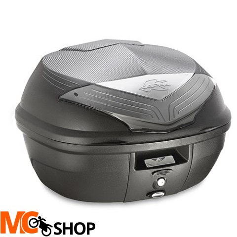 KAPPA KUFER CENTRALNY 35L MONOLOCK Z BIAŁYMI ODBLA