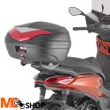 KAPPA STELAŻ KUFRA CENTRAL PIAGGIO BEVERLY 300/400