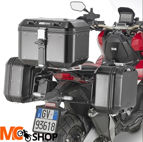 KAPPA STELAŻ KUFRÓW BOCZ MONOKEY I RETRO FIT HONDA