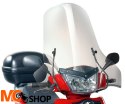 KAPPA SZYBA KYMCO PEOPLE S50/125/200 64 x 71 PRZEZ