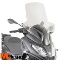 KAPPA SZYBA PIAGGIO MP3 300 HPE '19-'21 84 X 69 PR