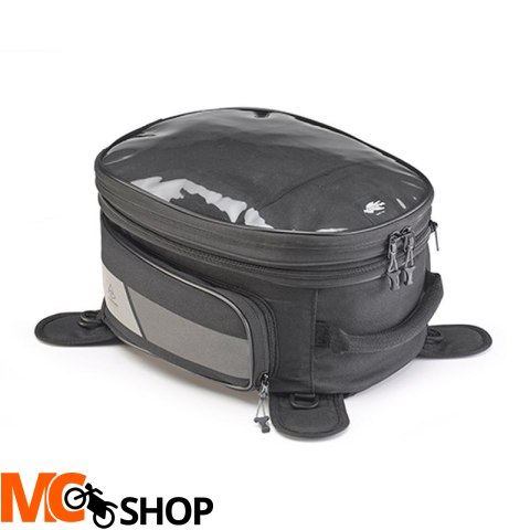 KAPPA TORBA NA ZBIORNIK MAGNETYCZNA 25L CZAR/SZARY