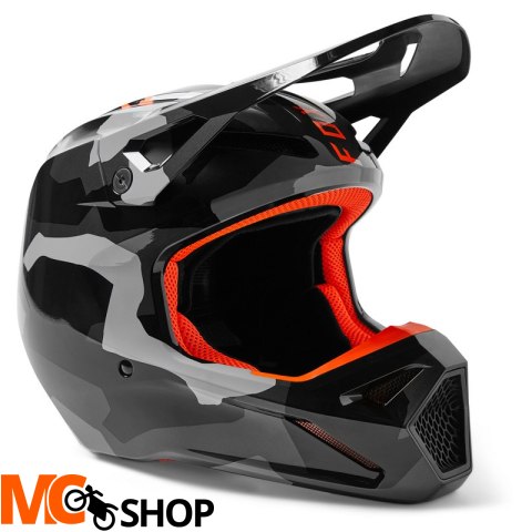 KASK FOX OFF-ROAD V1 BNKR GREY CAMO