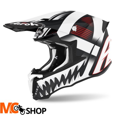 AIROH KASK OFF-ROAD TWIST 2.0 MASK MATT