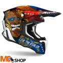 AIROH KASK OFF-ROAD TWIST 2.0 TIKI GLOSS