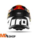 AIROH KASK OFF-ROAD TWIST 2.0 TIKI GLOSS