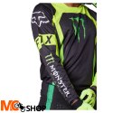 FOX BLUZA OFF-ROAD 180 MONSTER BLACK