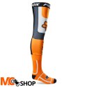 FOX SKARPETY OFF-ROAD FLEXAIR KNEE BRACE FLUO ORANGE