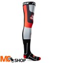 FOX SKARPETY OFF-ROAD FLEXAIR KNEE BRACE FLUO RED