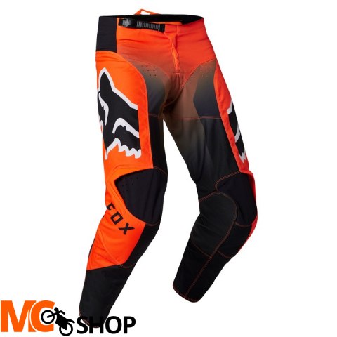 FOX SPODNIE OFF-ROAD 180 LEED FLUO ORANGE