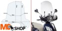 KAPPA 6109AK SZYBA KYMCO LIKE 125 (17-18) PRZEZROC