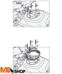 KAPPA BF65K MOCOWANIE TANKLOCK HARLEY-DAVIDSON PAN