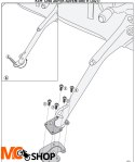 KAPPA ES7713K POSZERZENIE STOPKI BOCZNEJ KTM 1290