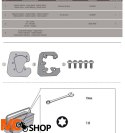 KAPPA ES7714K POSZERZENIE STOPKI BOCZNEJ KTM 1290