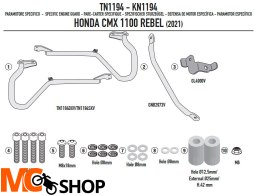 KAPPA GMOLE SILNIKA HONDA CMX 1100 REBEL '21 CZARN