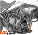 KAPPA GMOLE SILNIKA TRIUMPH Tiger 900 (20) CZARNE