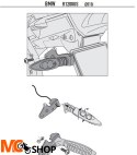 KAPPA KL5108CAM STELAŻ KUFRÓW CAM SIDE BMW R 1200