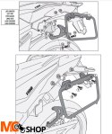 KAPPA KL7705CAM STELAŻ KUFRÓW KTM 1190 Adventure /