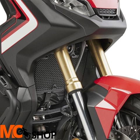 KAPPA OSŁONA CHŁODNICY HONDA X-ADV 750 17-21 CZARN