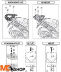 KAPPA STELAŻ KUFRA CENTR HONDA NC 750 X (21) BEZ P