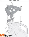 KAPPA STELAŻ KUFRA CENTRALNEGO BMW R 1250GS (19-20