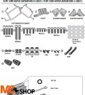 KAPPA STELAŻ KUFRÓW BOCZNYCH MONOKEY CAM SIDE KTM
