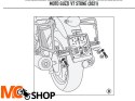 KAPPA STELAŻ KUFRÓW MONOKEY CAM SIDE MOTO GUZZI V7