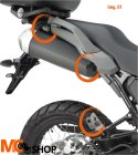 KAPPA STELAŻ KUFRÓW MONOKEY SIDE KAWASAKI Ninja H2