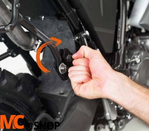 KAPPA STELAŻ KUFRÓW MONOKEY SIDE KAWASAKI Ninja H2
