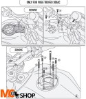 GIVI MOCOWANIE TANKLOCK VOGE TROFEO 300 AC / BRIV