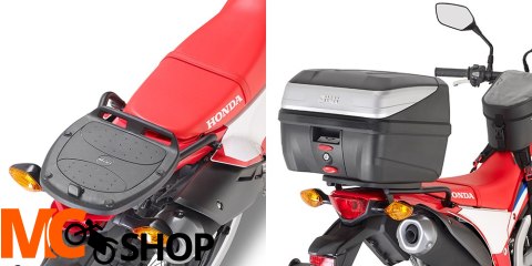 GIVI STELAŻ KUFRA CENTRALNEGO HONDA CRF 300 L 21-2