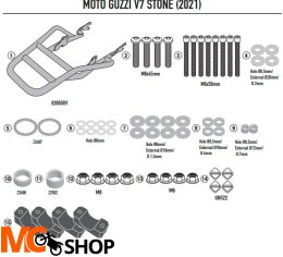 GIVI STELAŻ KUFRA CENTRALNEGO MONOKEY MONOLOCK