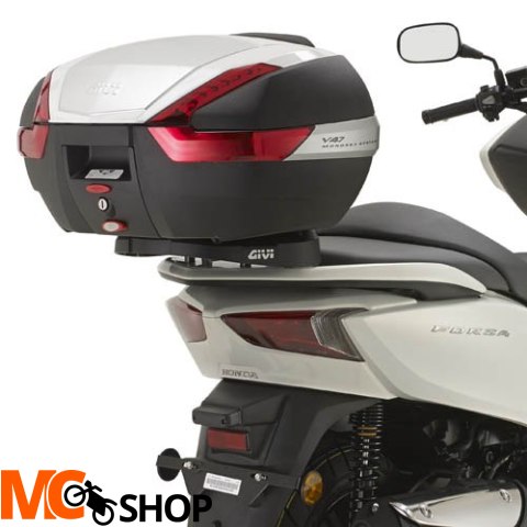 GIVI STELAŻ KUFRA Z PŁYTA MONOKEY HONDA FORZA 300