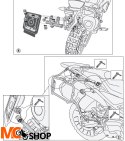 GIVI STELAŻ KUFRÓW MONOKEY BMW F 750 / 850 GS F 7