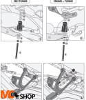 GIVI STELAŻ KUFRÓW ONE-FIT CAM HARLEY DAVIDSON PAN