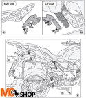 GIVI STELAŻ KUFRÓW ONE-FIT CAM MOTO GUZZI V85 TT