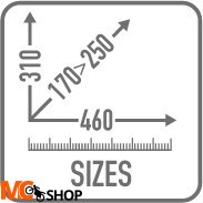 GIVI TORBA WEWNĘTRZNA NA WALIZKI TREKKER TRK33, TR