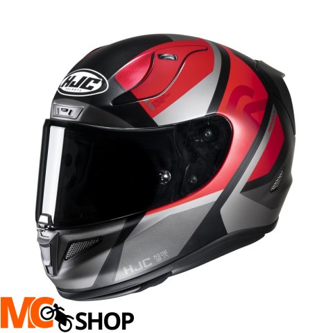 HJC KASK INTEGRALNY R-PHA-11 SEEZE GREY/RED