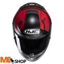 HJC KASK INTEGRALNY R-PHA-11 SEEZE GREY/RED