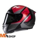 HJC KASK INTEGRALNY R-PHA-11 SEEZE GREY/RED