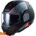 LS2 KASK MODUŁOWY FF906 ADVANT CODEX MATT BLACK TI