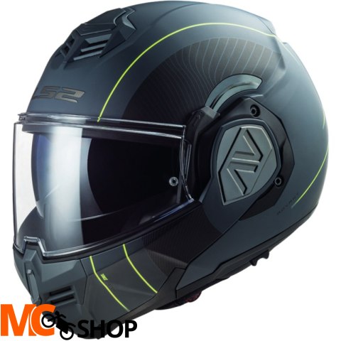 LS2 KASK MODUŁOWY FF906 ADVANT COOPER MATT TITAN