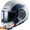 LS2 KASK MODUŁOWY FF906 ADVANT COOPER WHITE BLUE