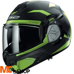 LS2 KASK MODUŁOWY FF906 ADVANT REVO BLACK H-V YEL