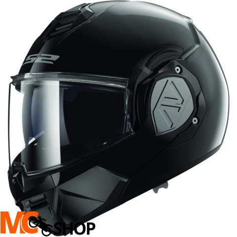 LS2 KASK MODUŁOWY FF906 ADVANT SOLID BLACK