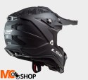 LS2 KASK OFF-ROAD MX700 SUBVERTER EVO NOIR M.BLACK