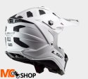 LS2 KASK OFF-ROAD MX700 SUBVERTER EVO SOLID WHITE